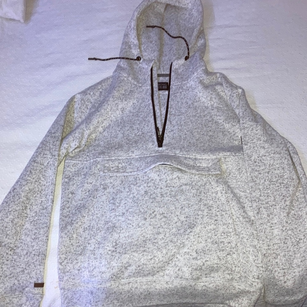 Light grey billabong hoodie
